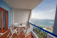 A terrace overlooking the gulf. Stylishly furnished apartment for relaxing days.