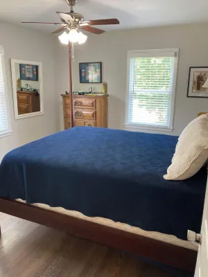 Great weekend getaway just a mile from downtown!