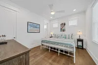 Luxury Grayton Beach Home with Pool, Golf Cart, Bikes – 5 Min Walk to Beach