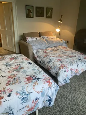 Stay in a Grand old House, Close to Hebden Bridge With Parking & pet Friendly