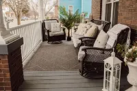 The Historic Brownstone Haus, A Downtown location for Unforgettable Gatherings