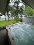 Lakefront Home on Cross Lake Jordan NY.  Now Open for Bookings in 2026!