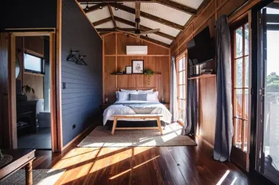 Ironbark Eco Luxury Cottage 레이크뷰 버드 하이드 주변 호텔
