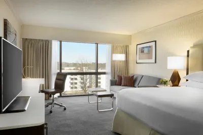 ヒルトン グリーンビル のホテル