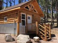 8 miles to Mount Rushmore - Sleeps 2 - King Bed Hotels in Mount Rushmore UT