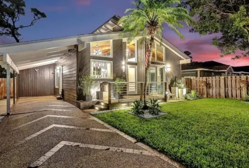 Mid-Century Chic | Pool & Hot Tub | Skyview Loft