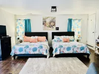 COZY Seaside Studio - just mins from beach - FREE EV Charging.