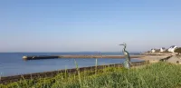 Beautiful apartment in the center of Concarneau with private parking
