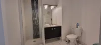 Beautiful apartment with sea view 50m from the sea with heated communal pool - Thalasso - 발코니