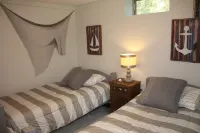 Crystal Clear Lake Water with Spectacular Sandy Beach and Million Dollar Sunsets