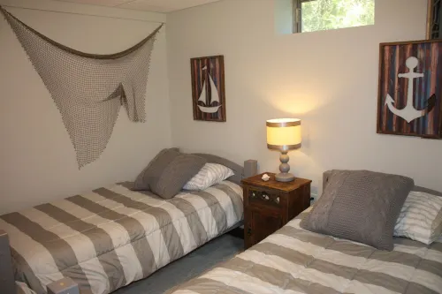 Crystal Clear Lake Water with Spectacular Sandy Beach and Million Dollar Sunsets