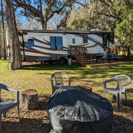 River Haven: Scenic Riverfront RV on Historic Suwannee River
