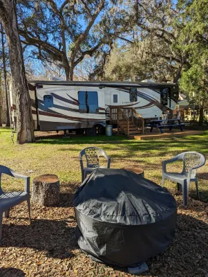 River Haven: Scenic Riverfront RV on Historic Suwannee River