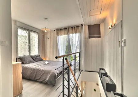 La Petite Côte D'argent 2 à 6 Personnes Plage à Pied