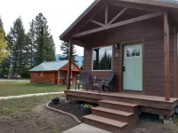 A cozy, affordable studio cabin close to Glacier Park, Flathead Lake  and more! - Alppimaja