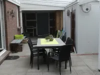 North Sea coast: charming gr. Vacation home with fireplace, sauna, garden, beach chair