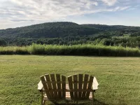 Modern luxury awaits!  86 acres of serenity just minutes from Cooperstown Hotels in Otsego