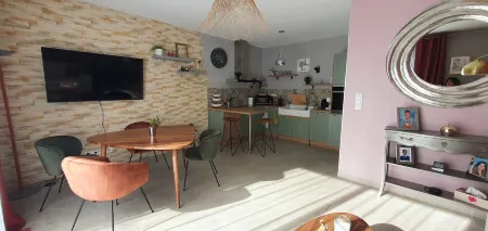 BEL Appartement Avec Terrasse Dans Residence Recente DE Standing