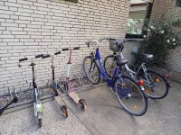 Vacation apartment with dog in Cuxhaven Sahlenburg