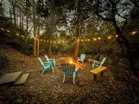 Spacious Cabin for 14 on Fightingtown Creek – Private Trout Fishing Retreat Hotels in der Nähe von Delphi University