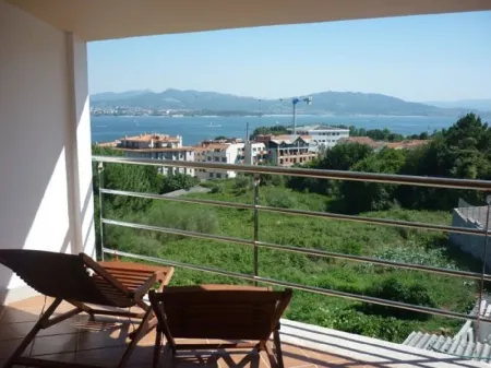 Vistas a la Ría de Vigo