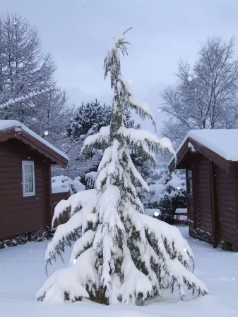 SNOWDONIA LOG CABIN RETREAT 4 BERTH FAMILY/PET FRIENDLY. STUNNING MOUNTAIN VIEWS