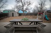 Artist's Dreamy French Farmhouse Oasis Near Lake Hotels in Lafayette