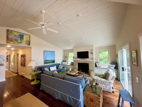 Enjoy fantastic sunsets at this beautiful Door County Waterfront home!