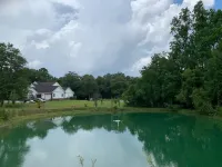 New, charming, and spacious Troopers Getaway/ 5 minutes to down town. Hotels in Ware County