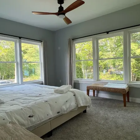 New & Modern, Lakeside Home