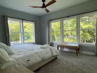 New & Modern, Lakeside Home