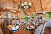 Aska Adventure Area, Mountain Views, Outdoor Fireplace - Mountain View