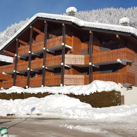 La Clusaz - Domanial - Classified  - 2 Rooms + Cellar + Garage / 5 to 7 Pers - Fiber