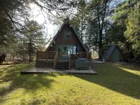 A-frame on Horseshoe Lake