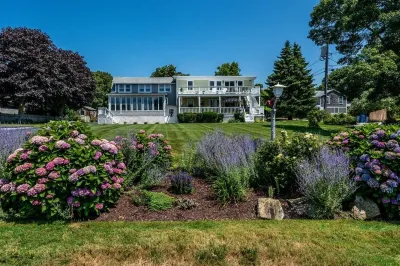 Ocean view 1, Steps to Private Beach & Boat Launch Hotels near Yarmouth Recreation Department