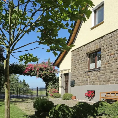 Pretty apartment in the Bergisches Land on the edge of the landscape conservation area