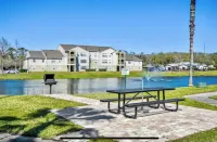 Luxe King Suite Bliss Getaway Condo Near Disney