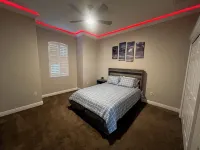 Direct Gulf access 4-bedroom estate with a private boat dock