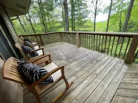 Spacious Brevard Cabin w/ Views & Pool/Golf/Lake
