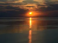 Lakefront condo --2BR/2Bath Sleeps 4  Private beach and lake front balcony