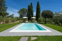 Villa in Gambassi with pool, A/C, village and restaurant at walking distance, - Wi-Fi