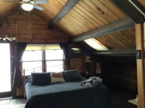 Quiet country setting awaits you!