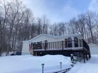Cozy, peaceful "camp" in Hollywood Hills, just north of the town of Old Forge - Homestays