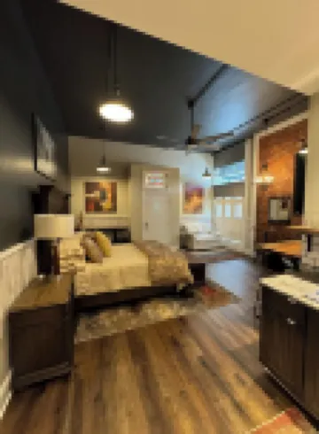 Stadium Stays #1 in downtown INDY. A 5 minute walk to the stadium. Free parking. Hotel a 