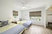 Pet friendly beach house w/private backyard & outdoor shower- steps from beach