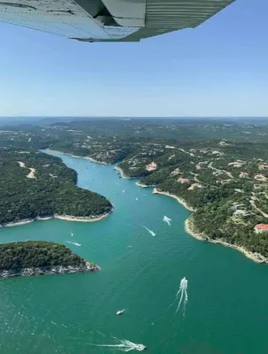 Private In-Law Suite Walkable to Marina Hotels in Lakeway