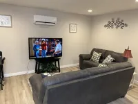 ❤️‍🔥Family Space, Easy Access near Brown’s Park 🛹🏐🏀💦Apt 1