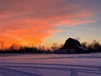 Beautiful Farmstead on the Prairie