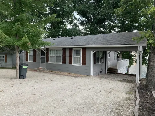 Quiet cove with best lake views and private dock!