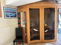 Pet-Friendly modern Home with Sauna, massage chair & Parking, remote office!